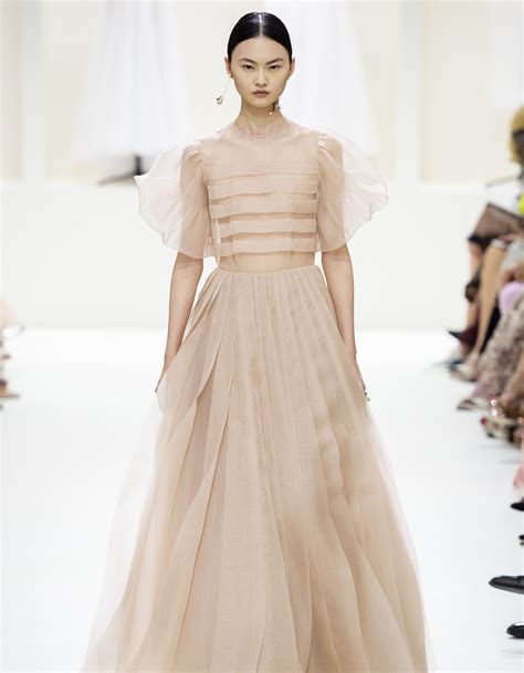 Le défilé Christian Dior Haute Couture Automne